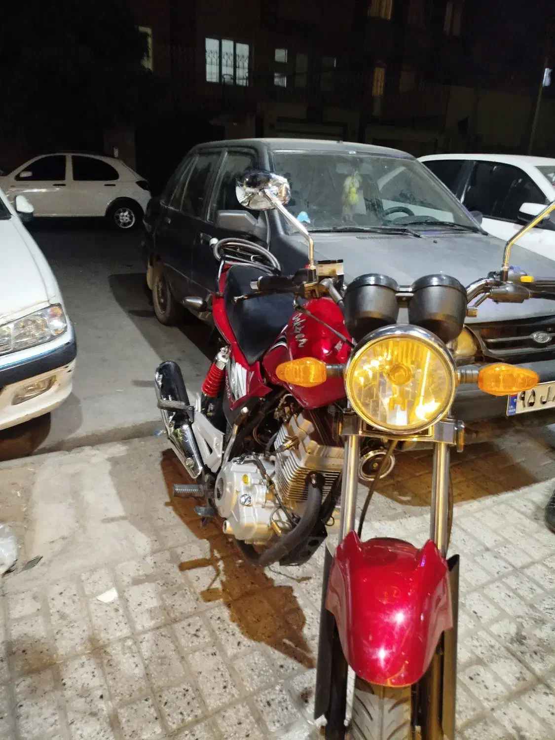 بهپر sp200|موتورسیکلت|مشهد, کارگران|دیوار