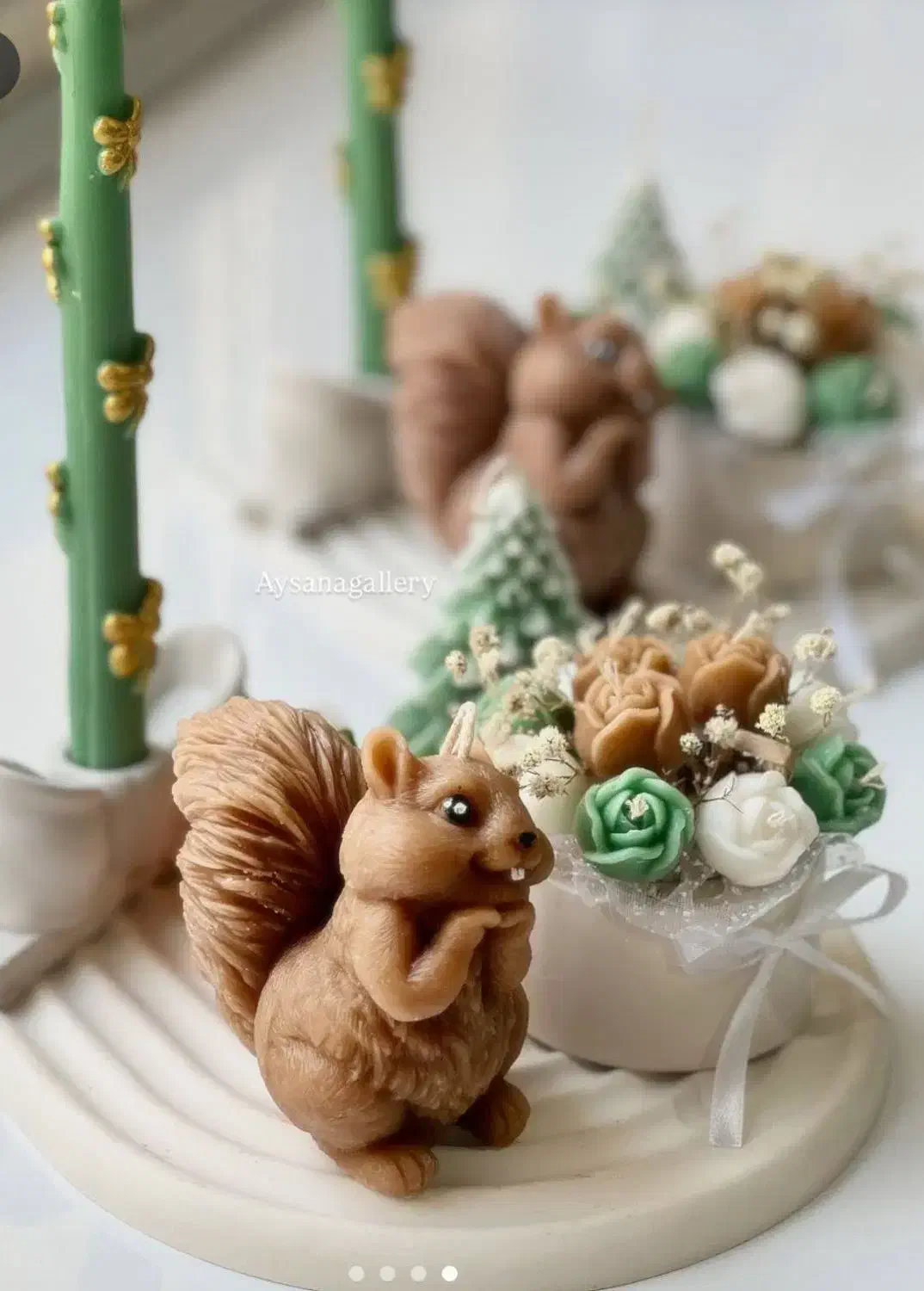 شمع های زیبا مخصوص خانم های خوش سلیقه|صنایع دستی و سایر لوازم تزئینی|مهاباد (آذربایجان غربی), |دیوار