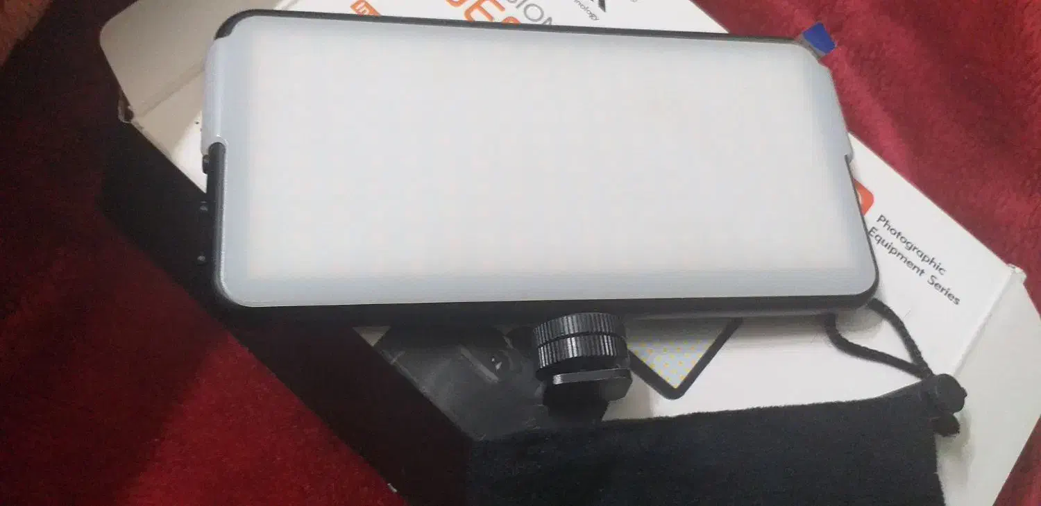 منبع نورشارژی|دوربین عکاسی و فیلمبرداری|مشهد, جانباز|دیوار