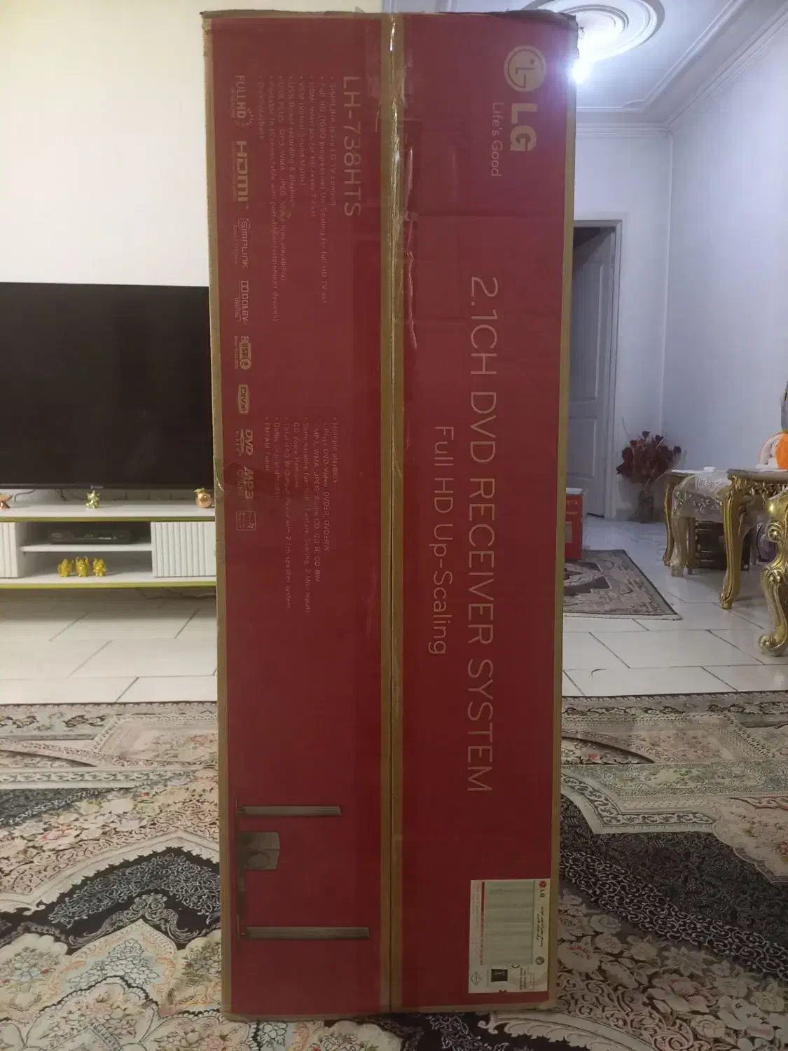 سینما خانواده الجی آکبند اصل کره|سیستم صوتی خانگی|تهران, قناتکوثر|دیوار