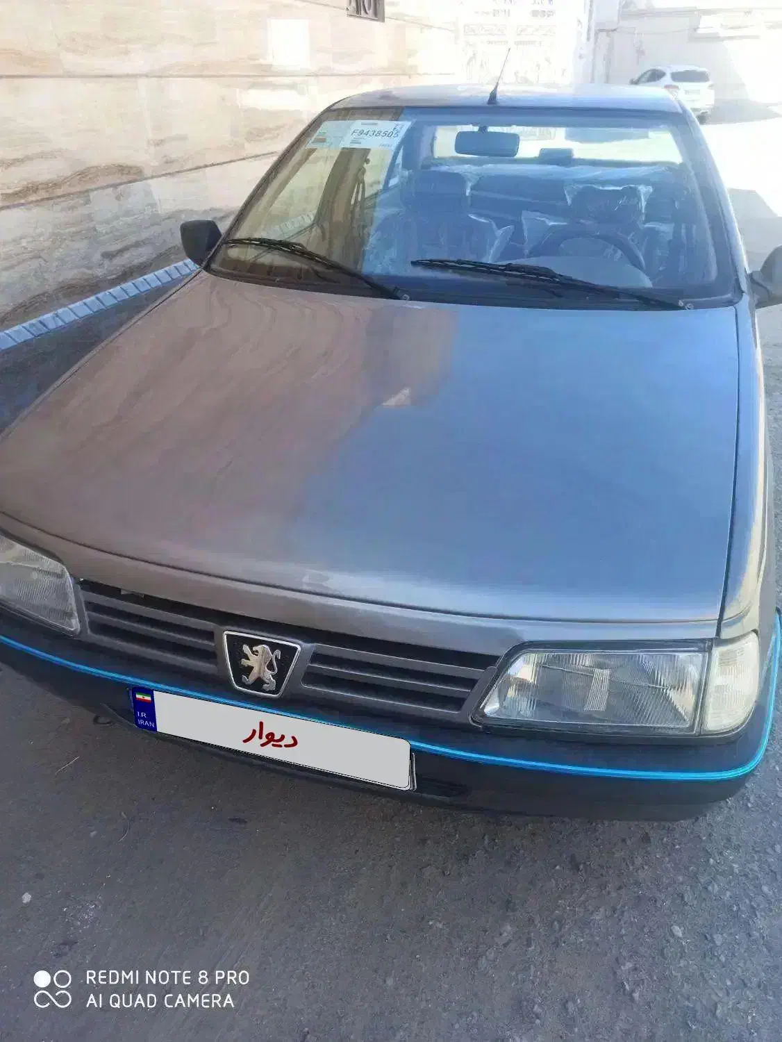 پژو 89 کارمندی تمیز|خودرو سواری و وانت|زاهدان, |دیوار