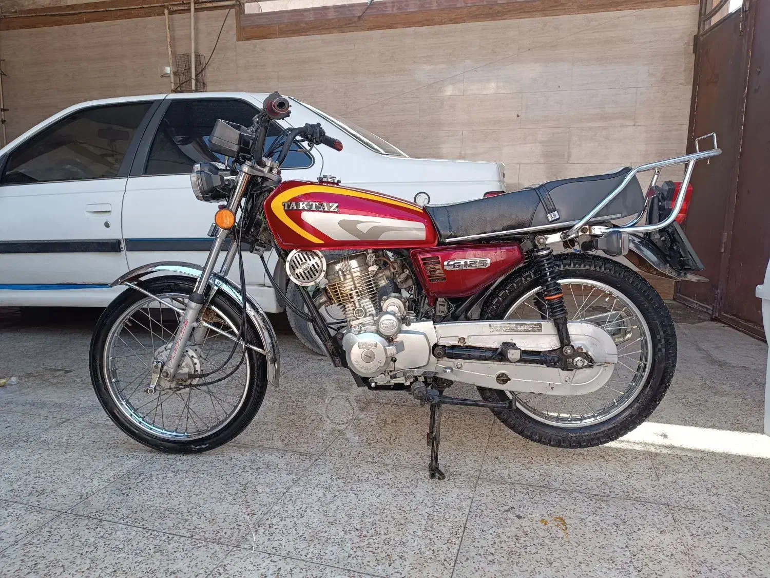 موتور تیزتاز|موتورسیکلت|اهواز, علی آباد|دیوار