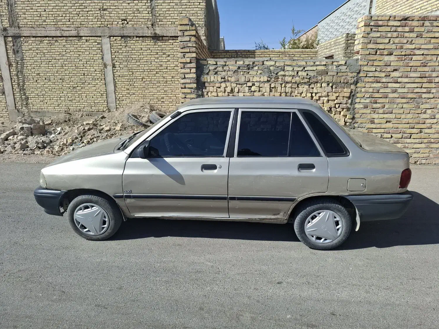 پراید ۸۴ بی رنگ معاوضه با تیبا ساینا بازدید ورزنه|خودرو سواری و وانت|ورزنه, |دیوار