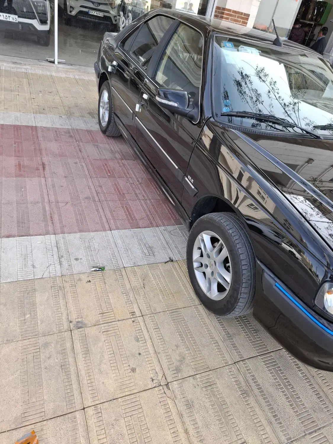 پارس فول سفارشی 1401|خودرو سواری و وانت|سیرجان, |دیوار