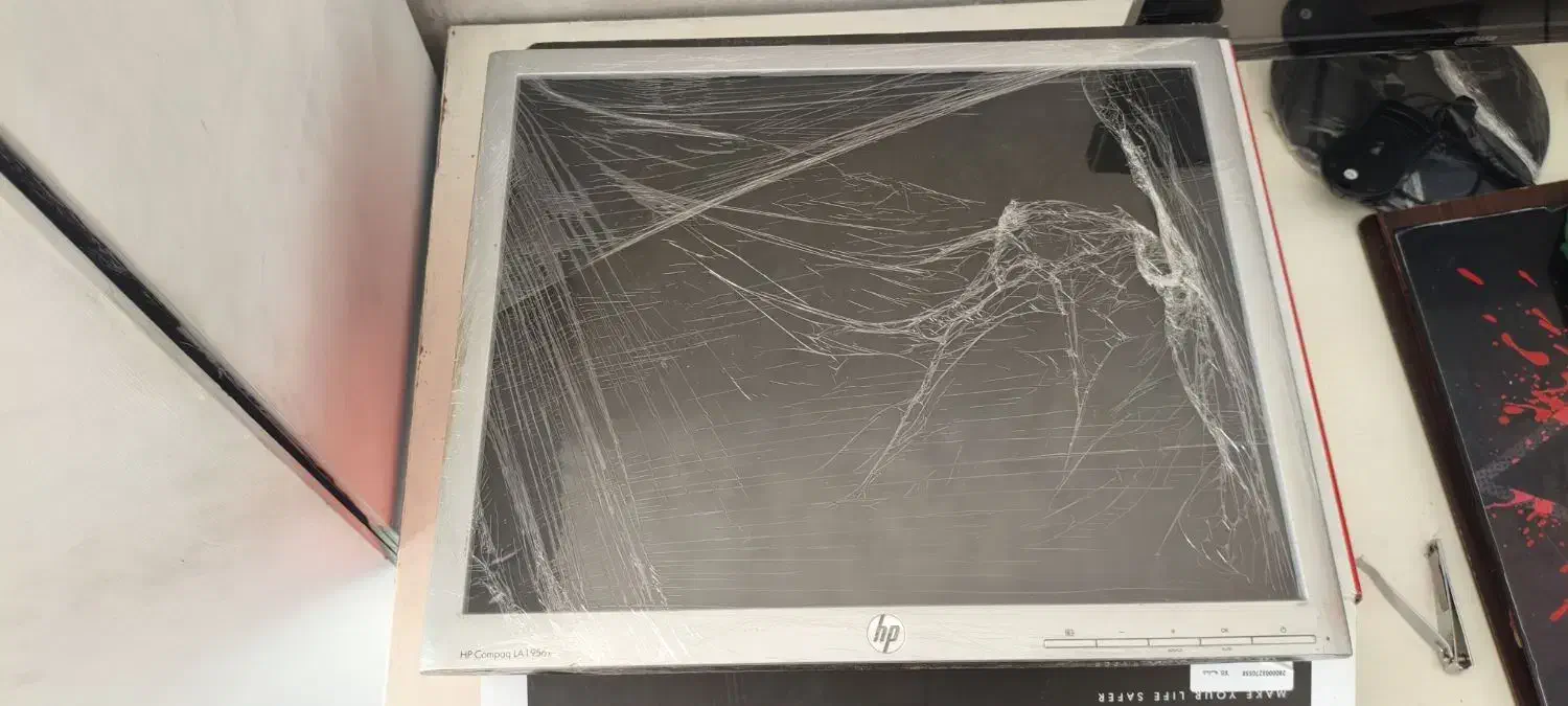 مانیتور 19اینچ|قطعات و لوازم جانبی رایانه|شیراز, سفیرشمالی|دیوار