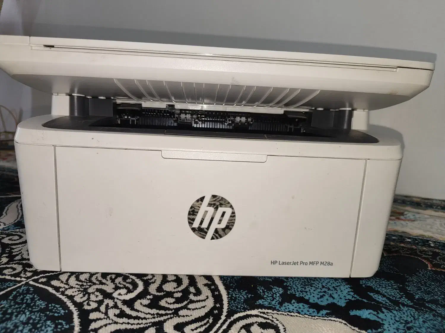پرینتر hp m28a درحد نو|پرینتر، اسکنر، کپی، فکس|کرج, اسدآباد|دیوار