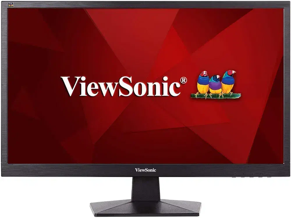 مانیتور 24اینچhdmi آمریکایی مدل ViewSonic VA2407h|قطعات و لوازم جانبی رایانه|تهران, شهرک آزادی|دیوار
