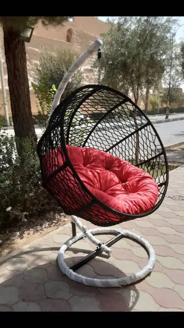 تاپ ریلکسی باغ مبل فلز پارچه چستر راحتی|مبلمان خانگی و میز عسلی|مشکین‌دشت, |دیوار