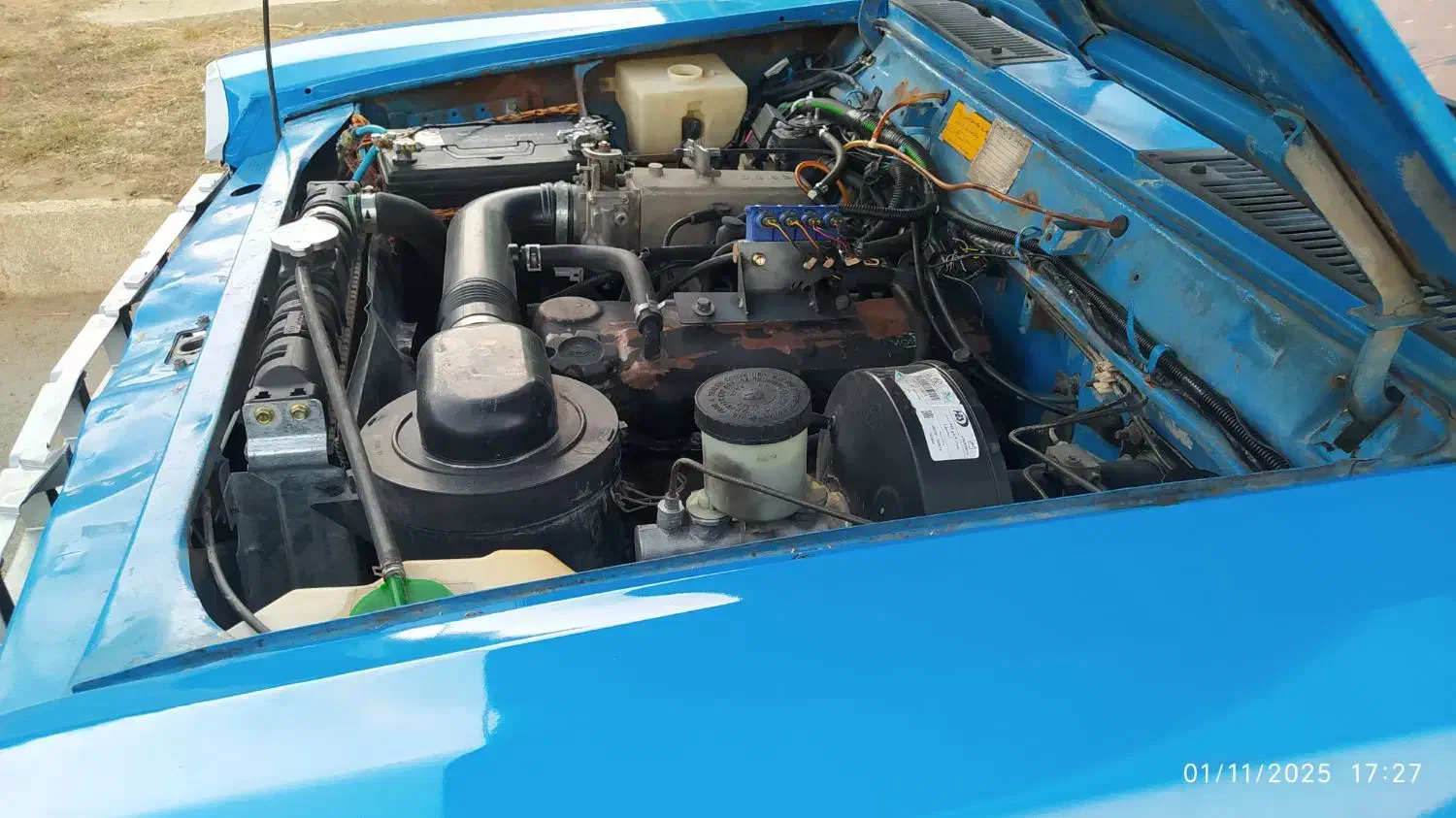 نیسان دوگانه کارخانه مدل نود|خودرو سواری و وانت|وزینه, |دیوار