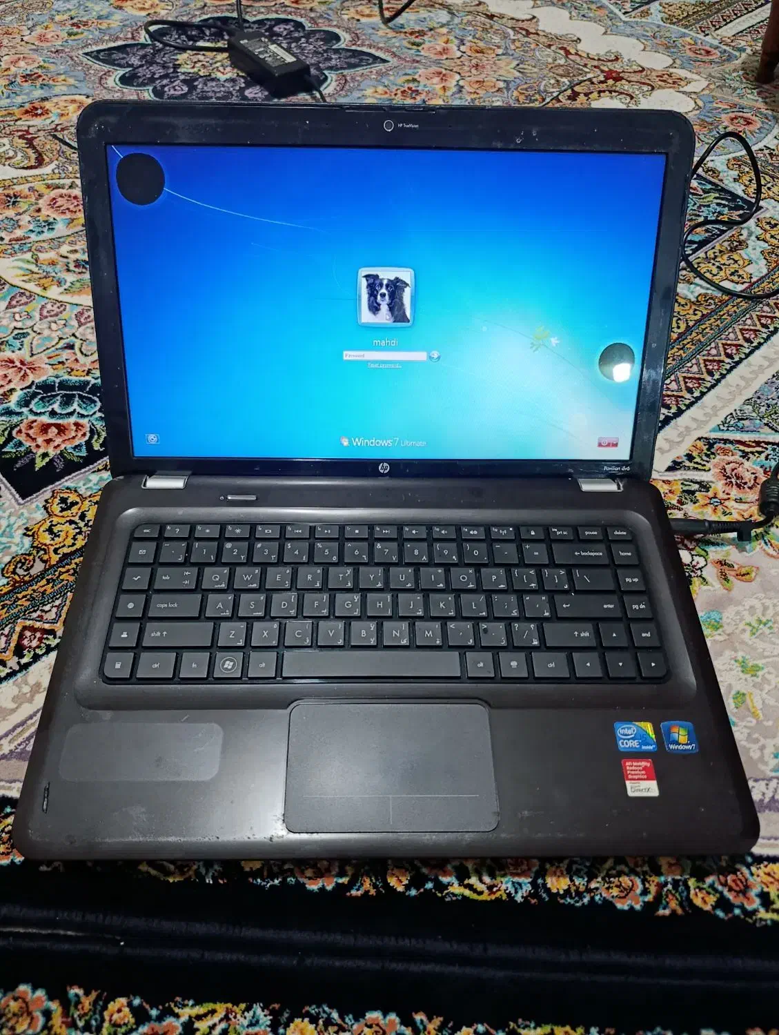 لپ تاپ hp|رایانه همراه|نسیم‌شهر, |دیوار