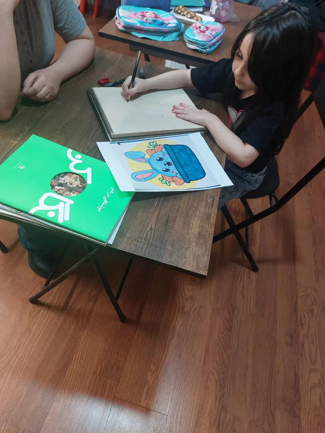 آموزش نقاشی|خدمات آموزشی|تهران, دردشت|دیوار