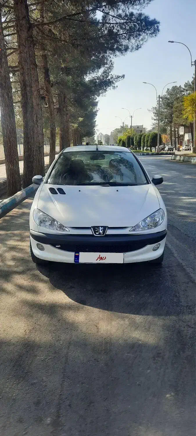 ۲۰۶ مدل ۹۰|خودرو سواری و وانت|زرند, |دیوار