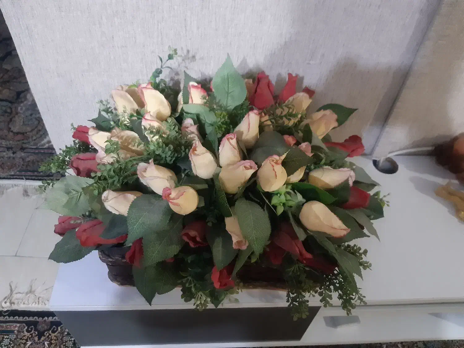 گل رز مصنوعی|گل مصنوعی|کرج, شاهین‌ویلا|دیوار