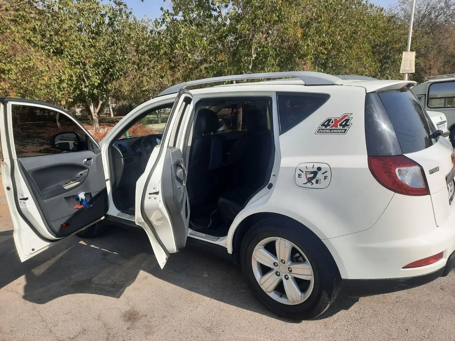 جیلی شاسی(امگرندx7)|خودرو سواری و وانت|اصفهان, وحید|دیوار