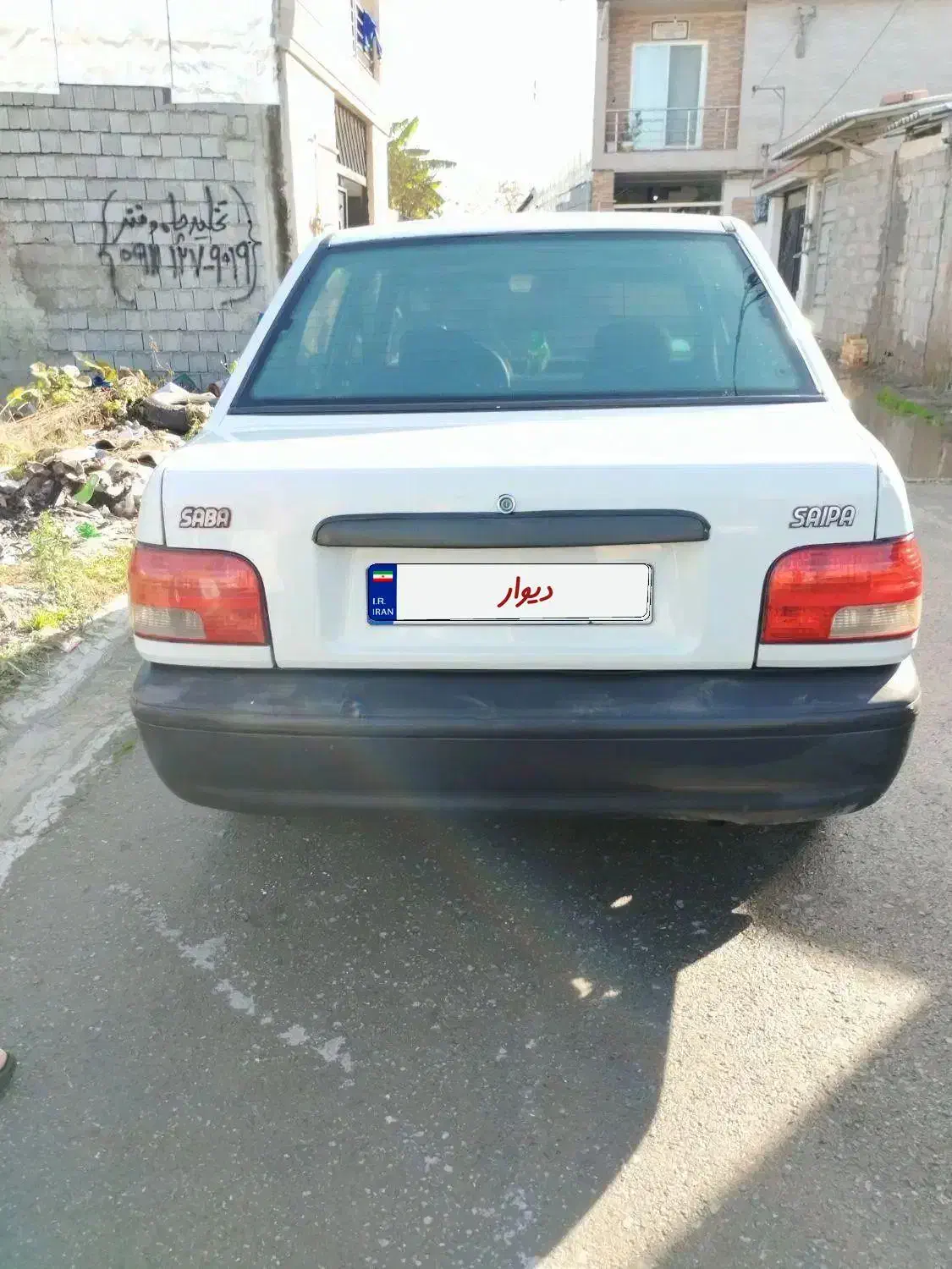 فروش پراید|خودرو سواری و وانت|محمودآباد, |دیوار