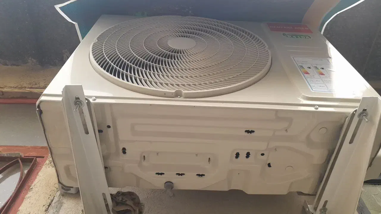 اسپلیت ۲۴ هزار جنرال گلد گاز ۴۱۰ اصلی|کولر گازی و فنکوئل|گرگان, |دیوار