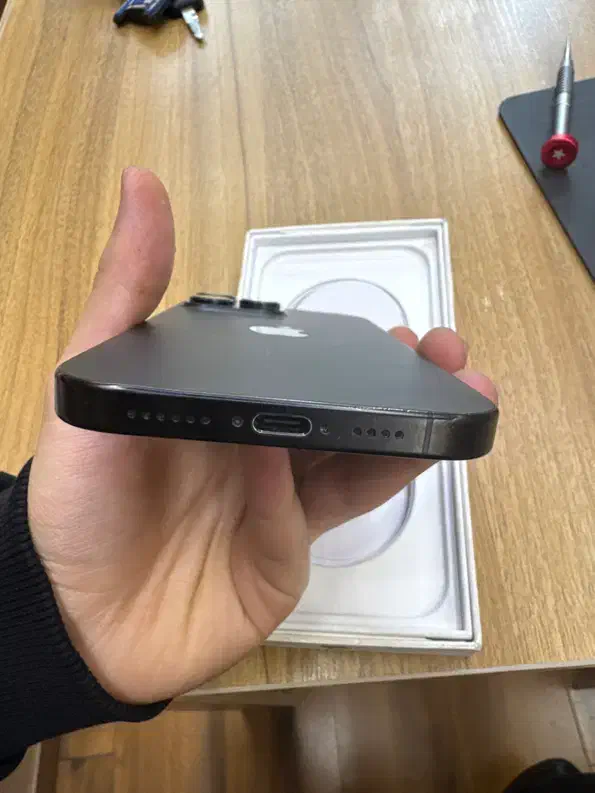 16 promax titanium black 512|موبایل|تهران, تهرانپارس غربی|دیوار