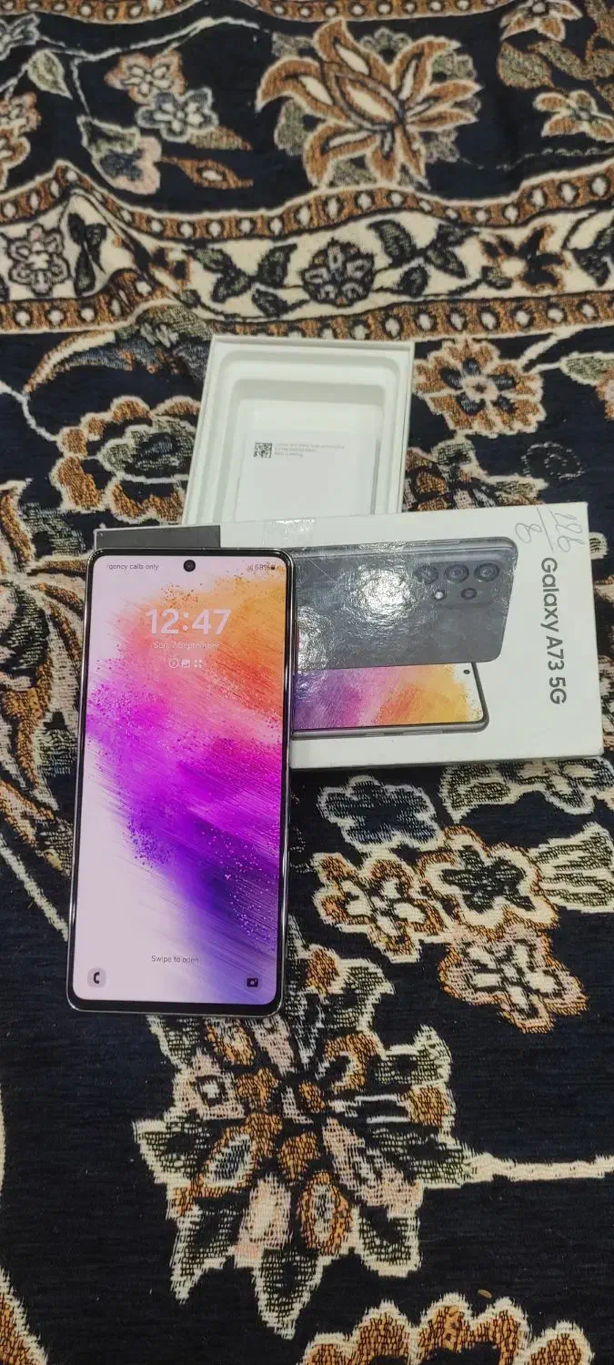 سام سونگ A73|موبایل|سمنان, |دیوار