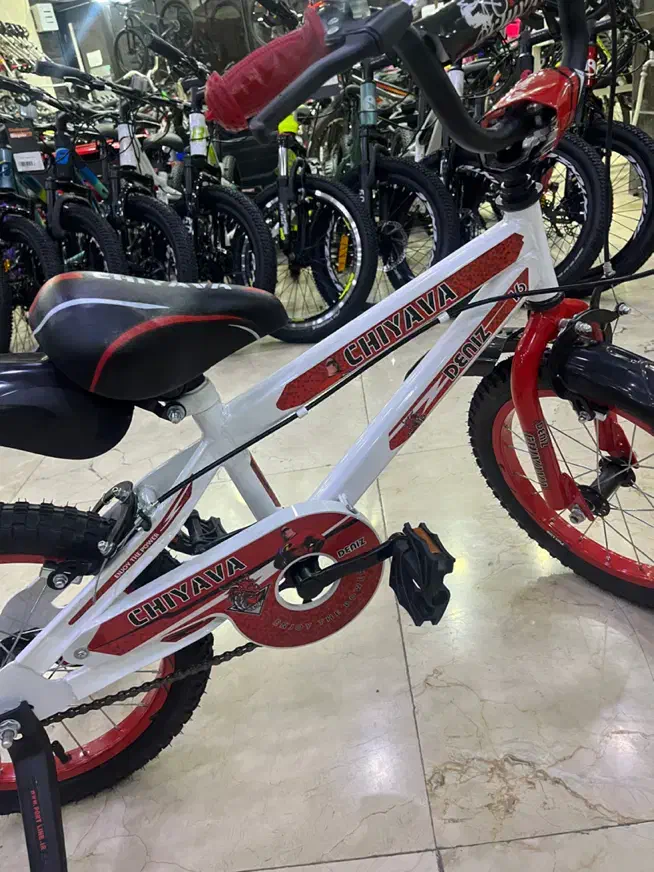 دوچرخه بچگانه سایز ۱۶|دوچرخه، اسکیت، اسکوتر|قزوین, |دیوار