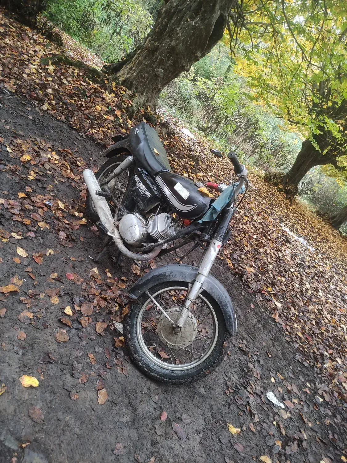 یاماها 125مدارک کامل پلاک قدیم|موتورسیکلت|آستارا, |دیوار