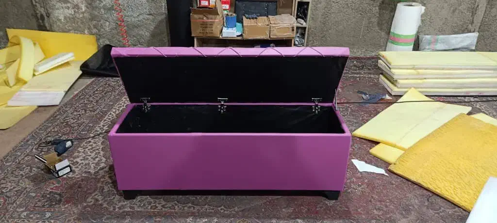 تولید پاف صندق دار مبل گیم نت|مبلمان خانگی و میز عسلی|بهارستان, |دیوار