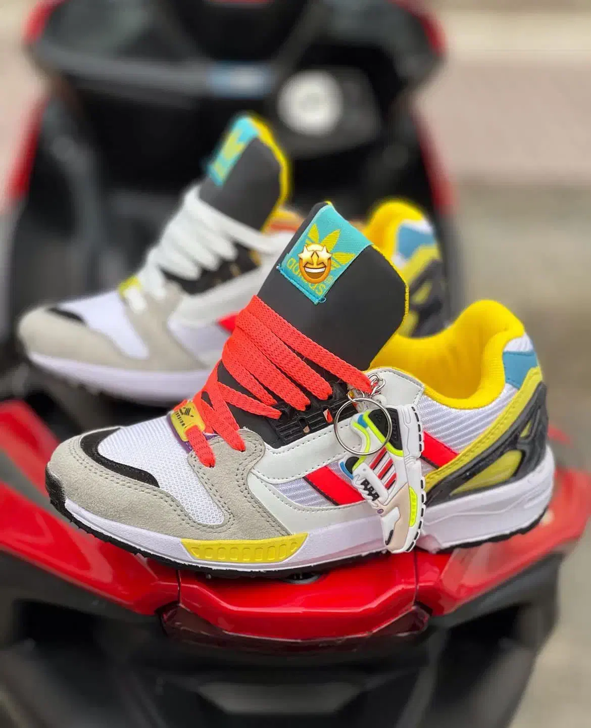 کتونی zx8000 ست رنگ های خاص|کیف، کفش، کمربند|قم, شاه ابراهیم|دیوار