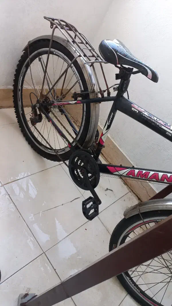 دوچرخه دنده ای سایز۲۶|دوچرخه، اسکیت، اسکوتر|فولادشهر, مسکن مهر فولادشهر|دیوار