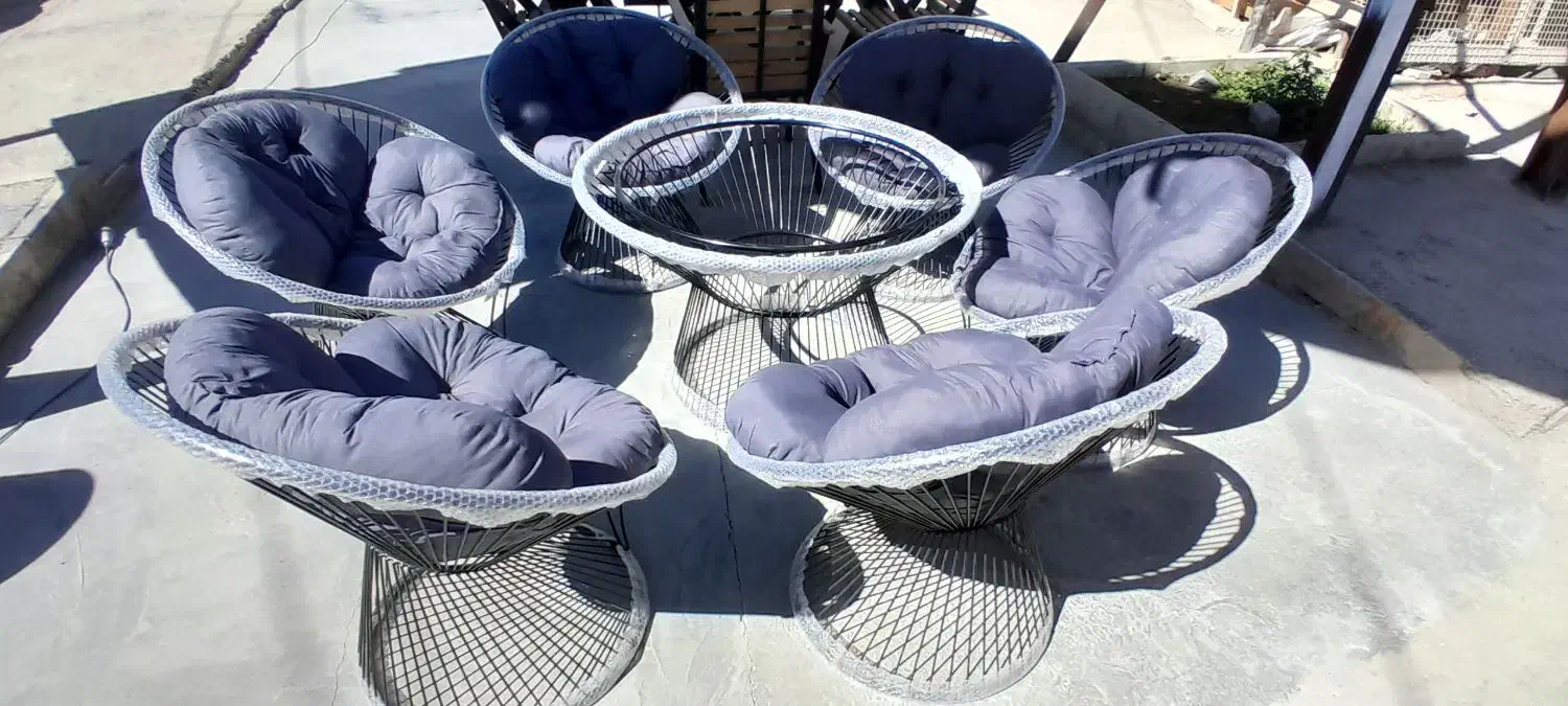 مبلمان ویلایی و مبلمان باغی طرح سادوس برنه kop9|مبلمان خانگی و میز عسلی|کرج, کمال‌شهر|دیوار