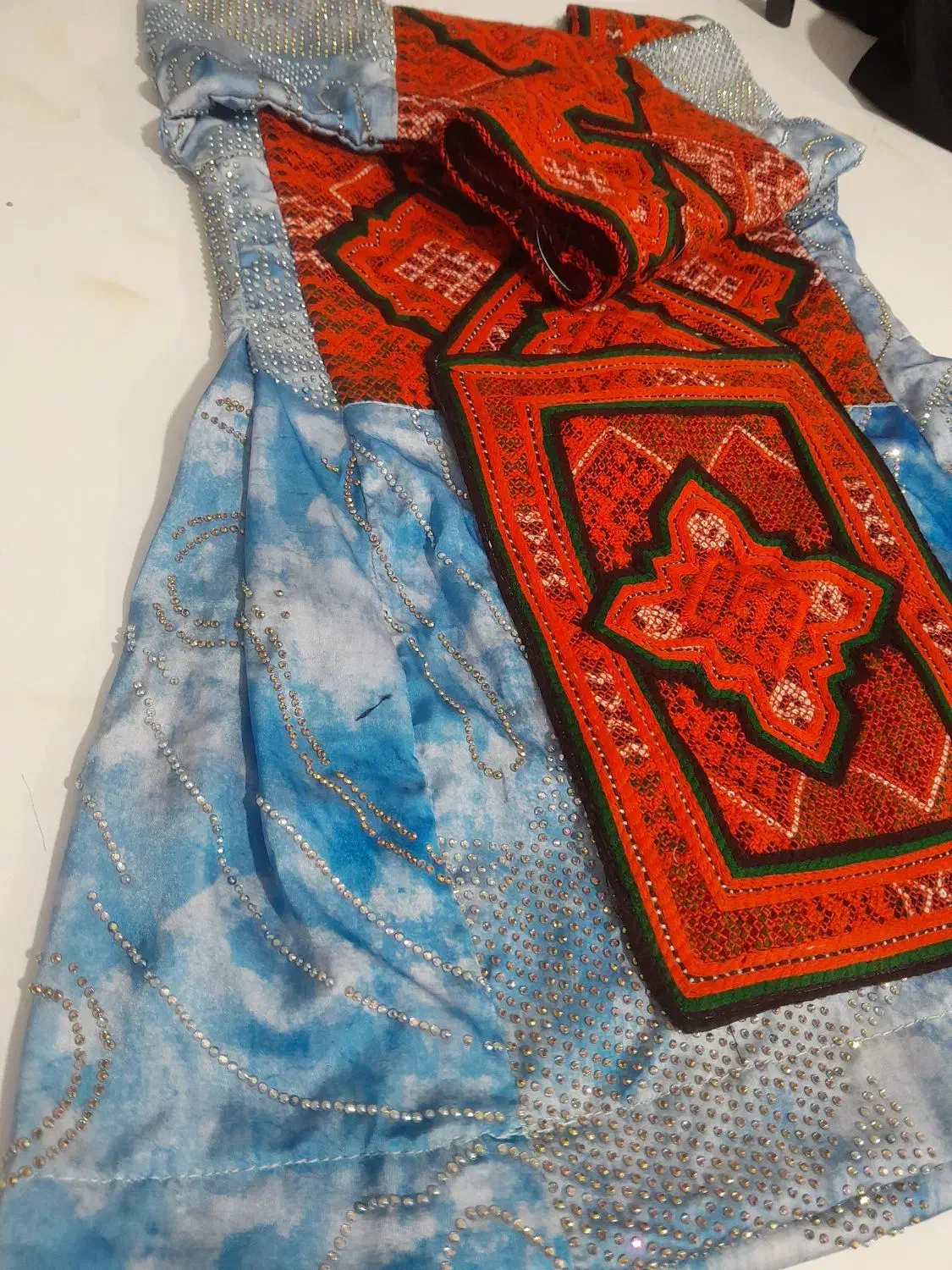 خیاطی لباس بلوچی|لباس|سراوان, |دیوار