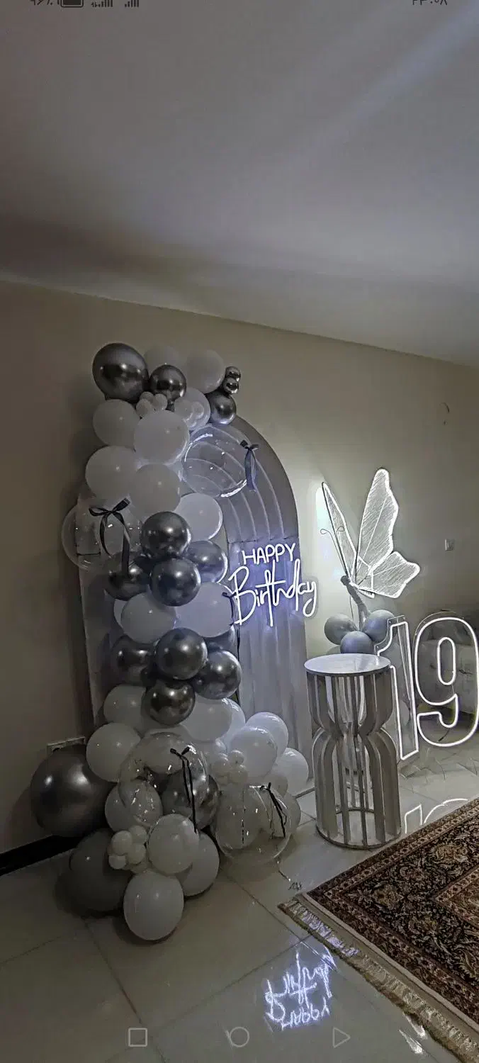 بادکنک آرایی تولد|خدمات پذیرایی، مراسم|شیراز, باغشهر اهل بیت|دیوار