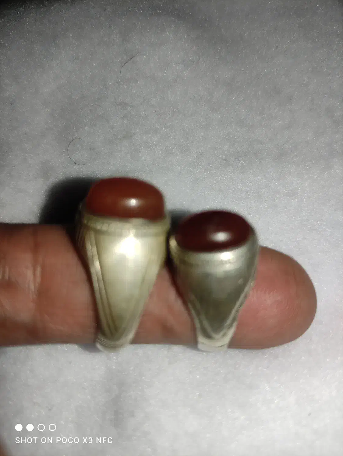 انگشتر عقیق یمنی کهنه|کلکسیون اشیاء عتیقه|اشکذر, |دیوار