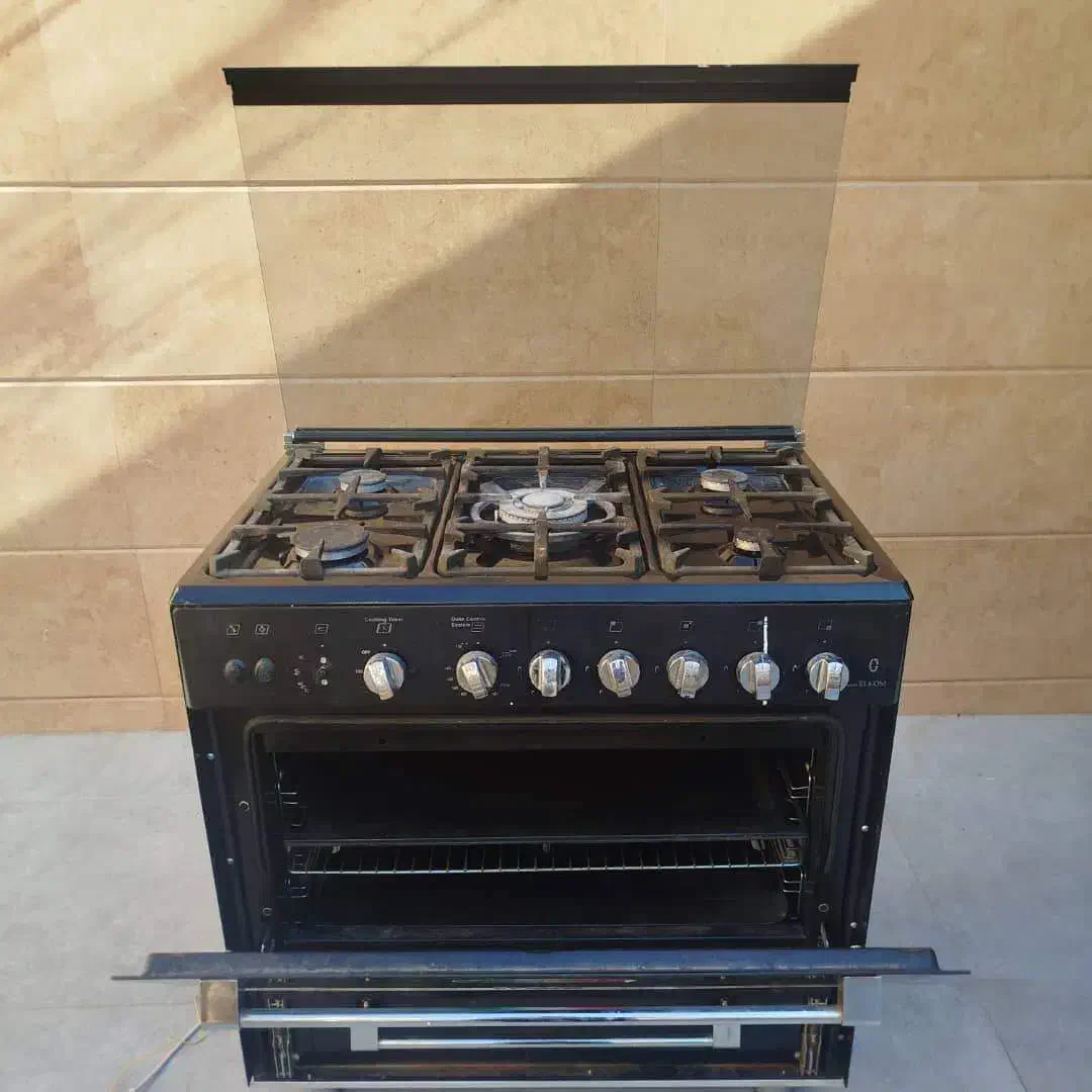 فر گاز ۵شعله ایتالیایی|اجاق گاز و لوازم برقی پخت‌وپز|سیرجان, |دیوار