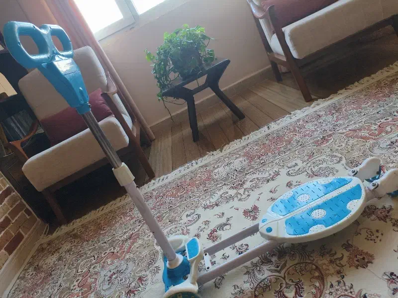 اسکوتر ورزشی چهارپایه سالم و تمیز|دوچرخه، اسکیت، اسکوتر|بندر کنگان, |دیوار