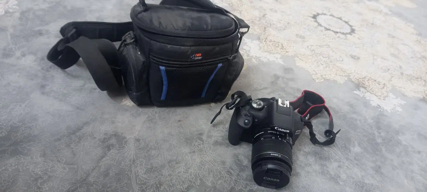 دوربین کنون 2000d درحدنو|دوربین عکاسی و فیلم‌برداری|کرج, کمال‌شهر|دیوار