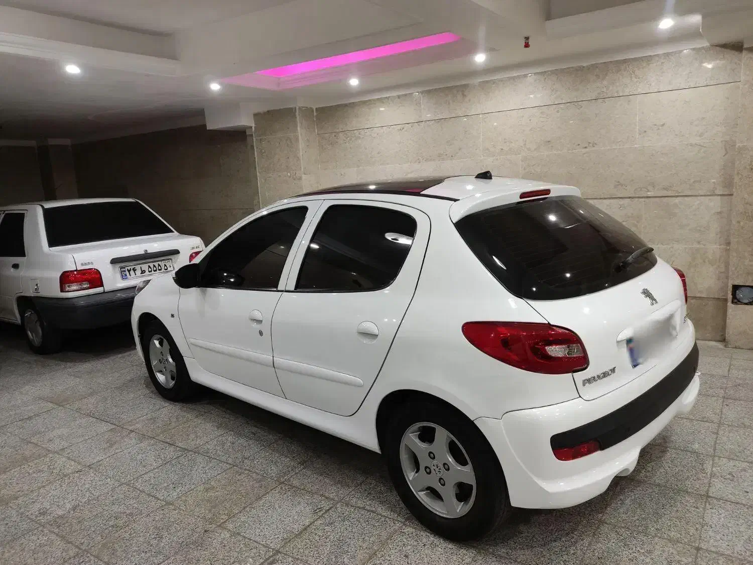 ۲۰۷مدل ۱۴۰۱ پانا بی رنگ|خودرو سواری و وانت|تهران, وردآورد|دیوار