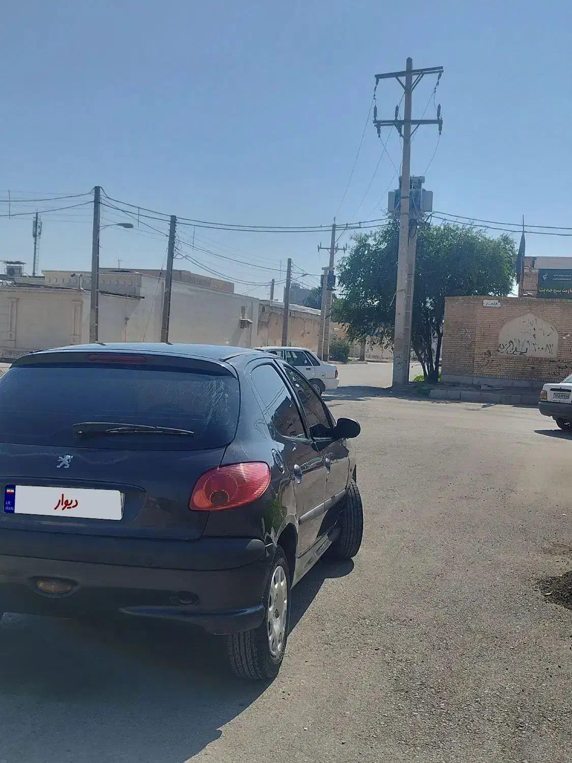 206 مدل 93 تیپ5|خودرو سواری و وانت|سوسنگرد, |دیوار