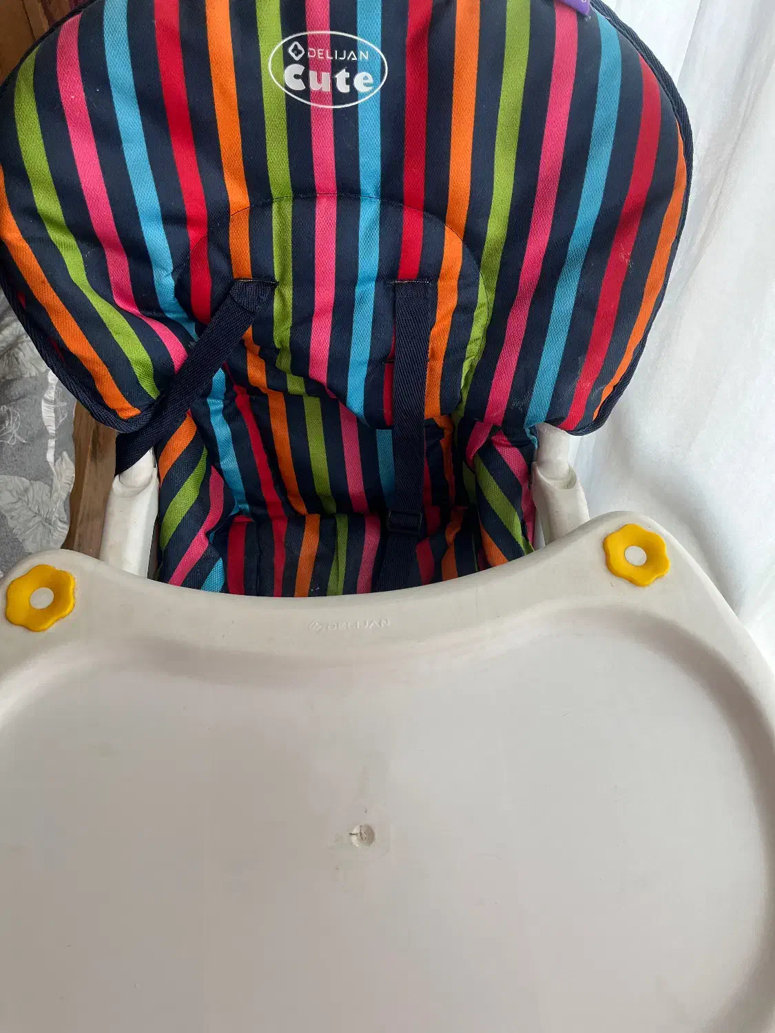 روروئک صندلی غذا|تخت و صندلی بچه|اصفهان, سپاهان‌شهر|دیوار