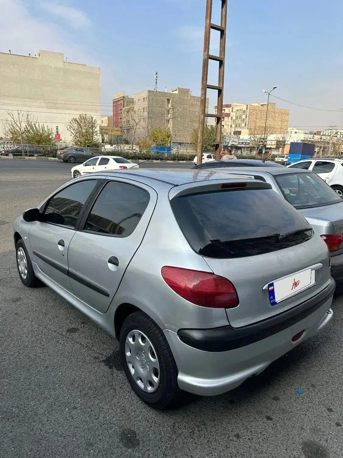 ۲۰۶ تیپ ۲ تک برگ سند|خودرو سواری و وانت|فردیس, سرحد آباد|دیوار