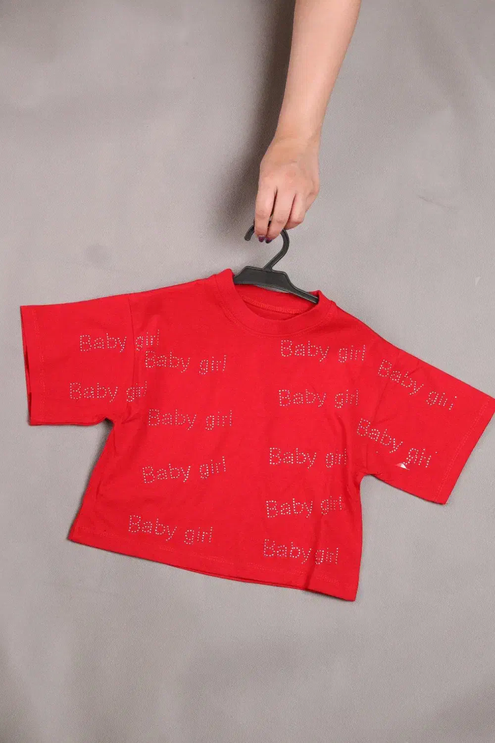 کراپ تیشرت بچگانه|کفش و لباس بچه|گلستان (تهران), |دیوار