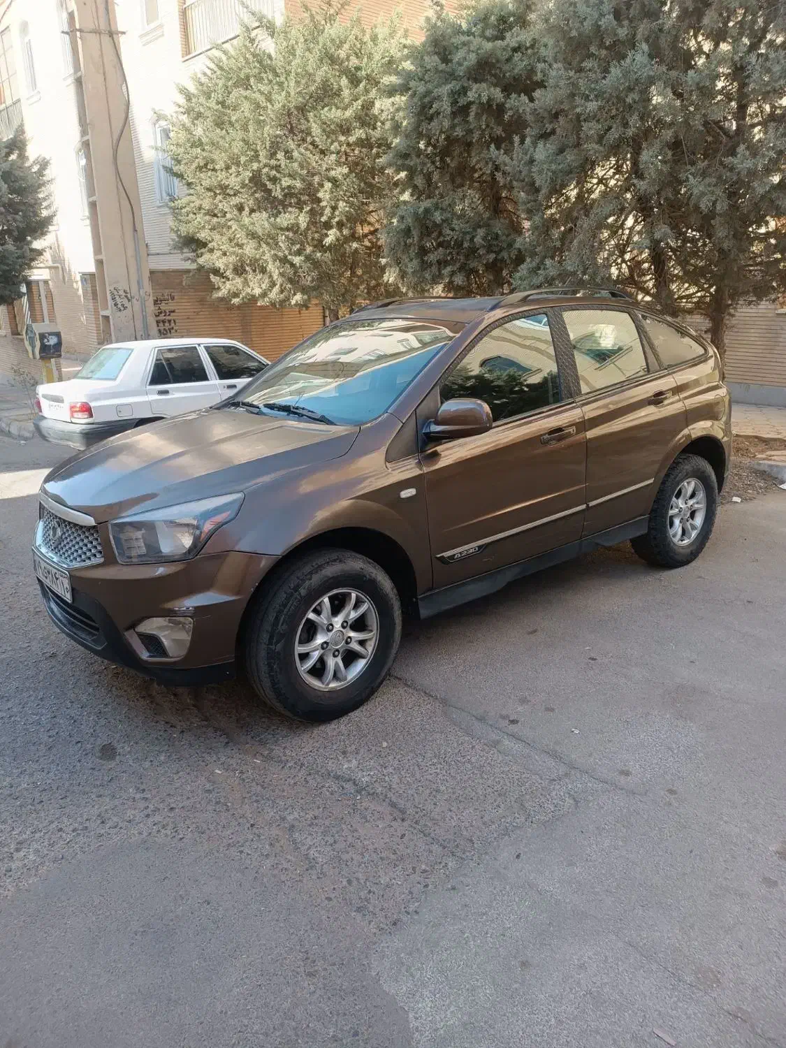 نیو اکتیون 2014 قهوه ای لیزری|خودرو سواری و وانت|کرج, حصارک پایین|دیوار