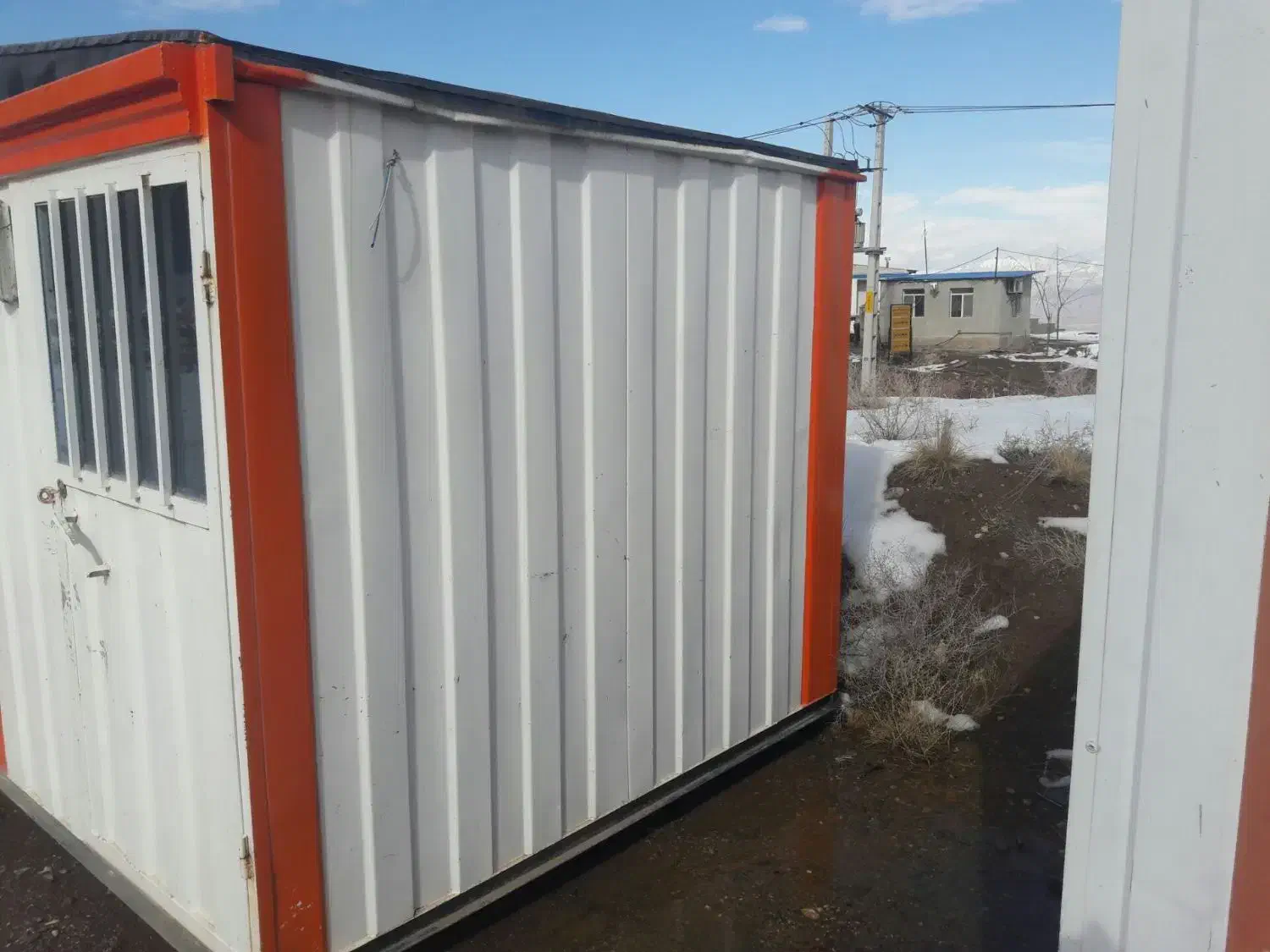 کانکس|مصالح و تجهیزات ساختمان|مرند, |دیوار