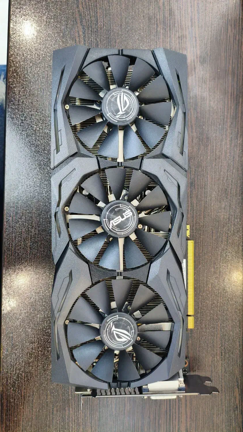 گرافیک GTX 1080 ایسوس راگ|قطعات و لوازم جانبی رایانه|مشهد, جانباز|دیوار