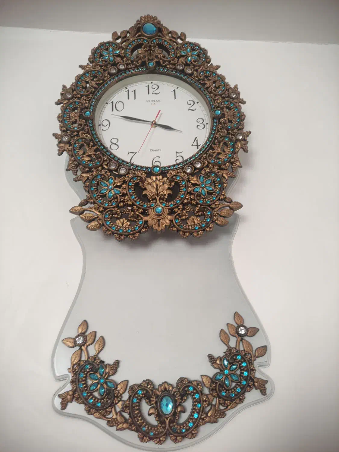 ساعت|ساعت دیواری و تزئینی|رشت, توشیبا|دیوار