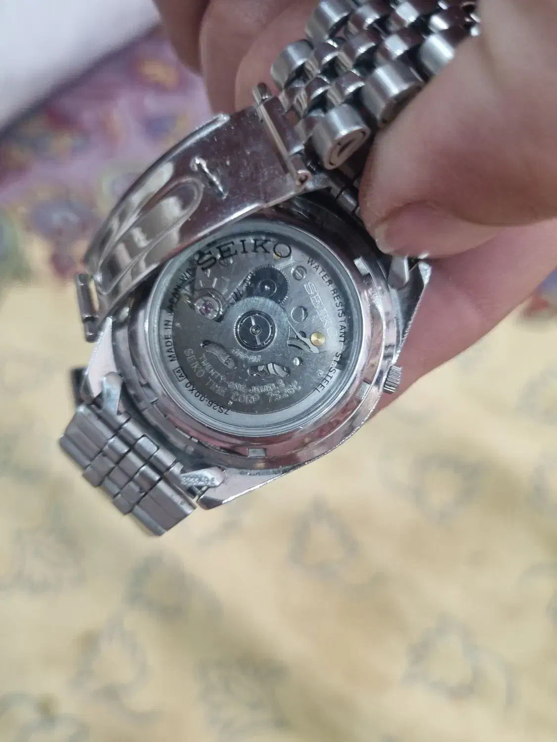 ساعت سیکو 5|ساعت|کرمان, |دیوار