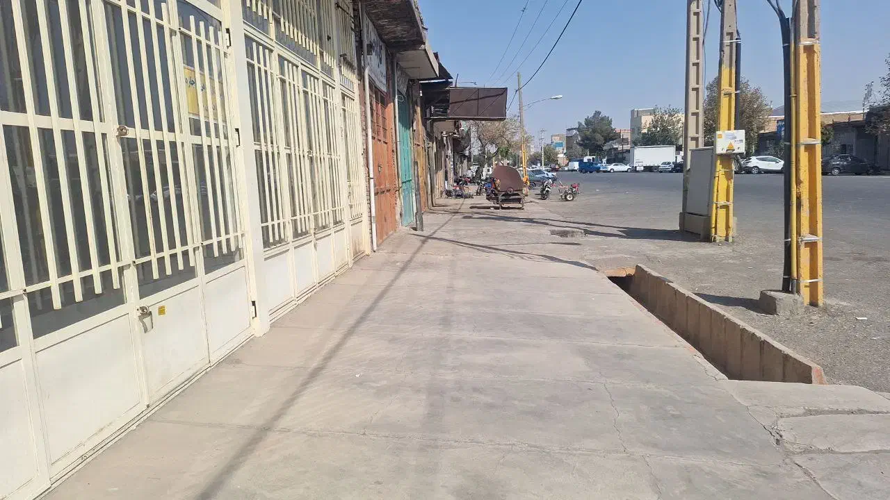 ۸۰ متر مغازه با ۱۰ متر دهنه|اجارهٔ مغازه و غرفه|سبزوار, شهرک صنعتی خاوران|دیوار