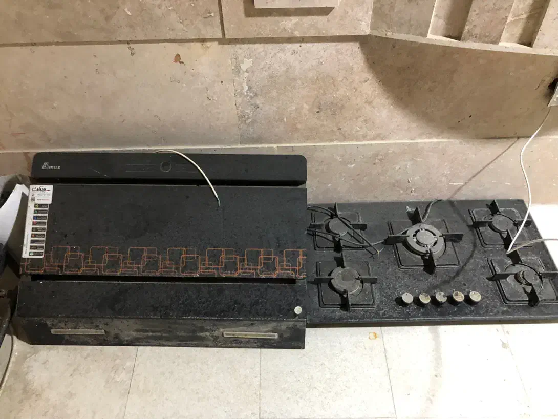 یک عدد گاز یک عدد هود|هود|بندر ماهشهر, |دیوار