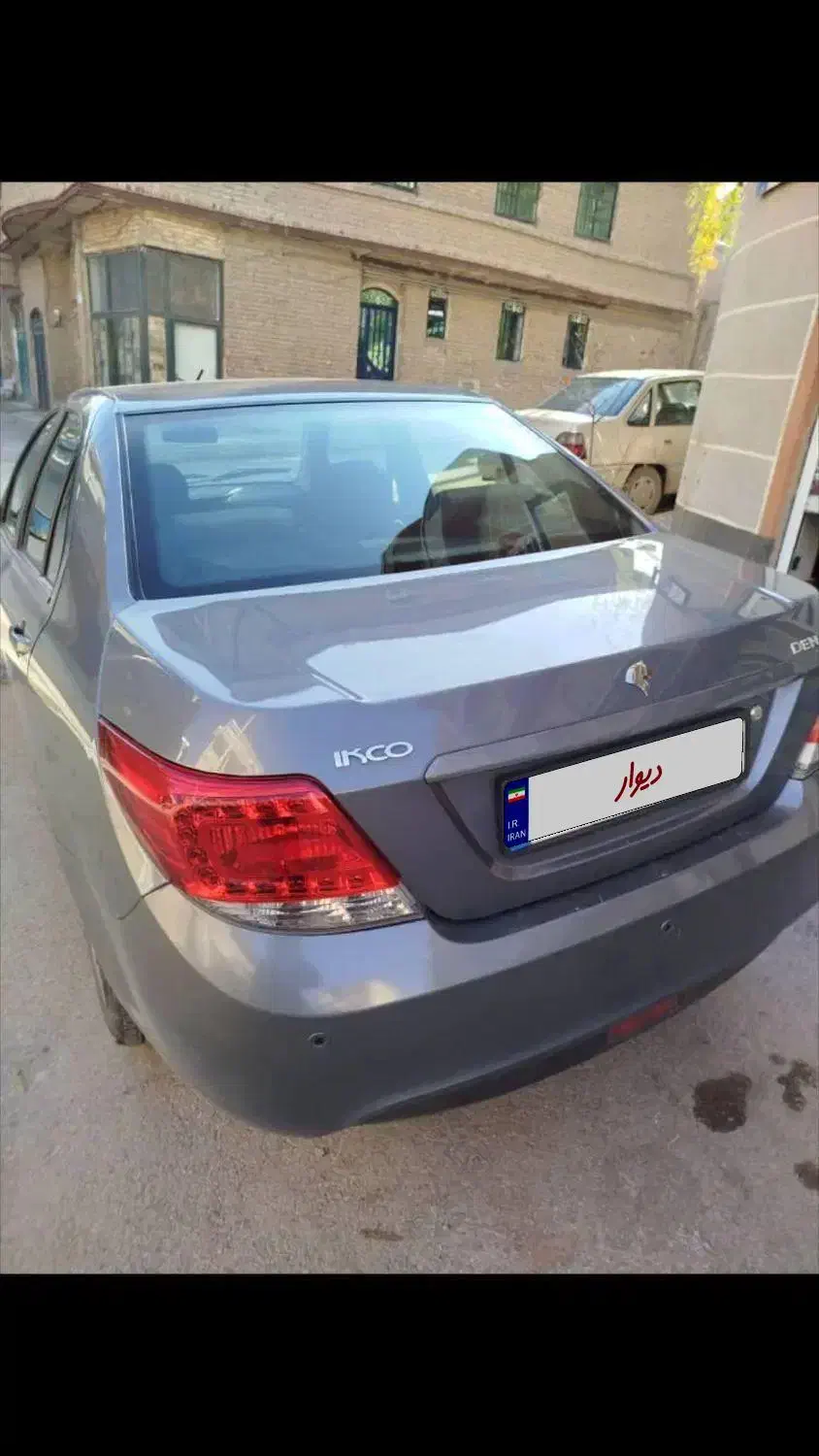 دنا ۹۶|خودرو سواری و وانت|خوی, |دیوار