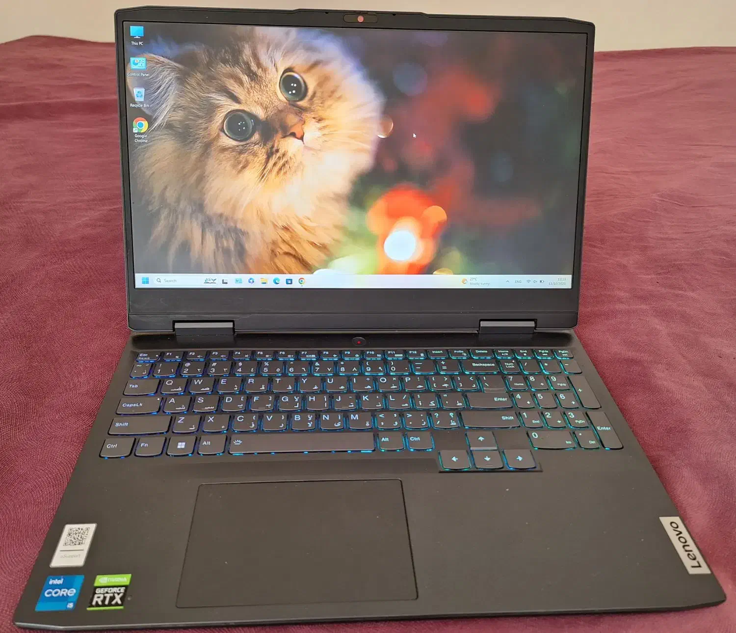 Lenovo ideapad gaming 3 لپ تاپ|رایانه همراه|تهران, حکیمیه|دیوار