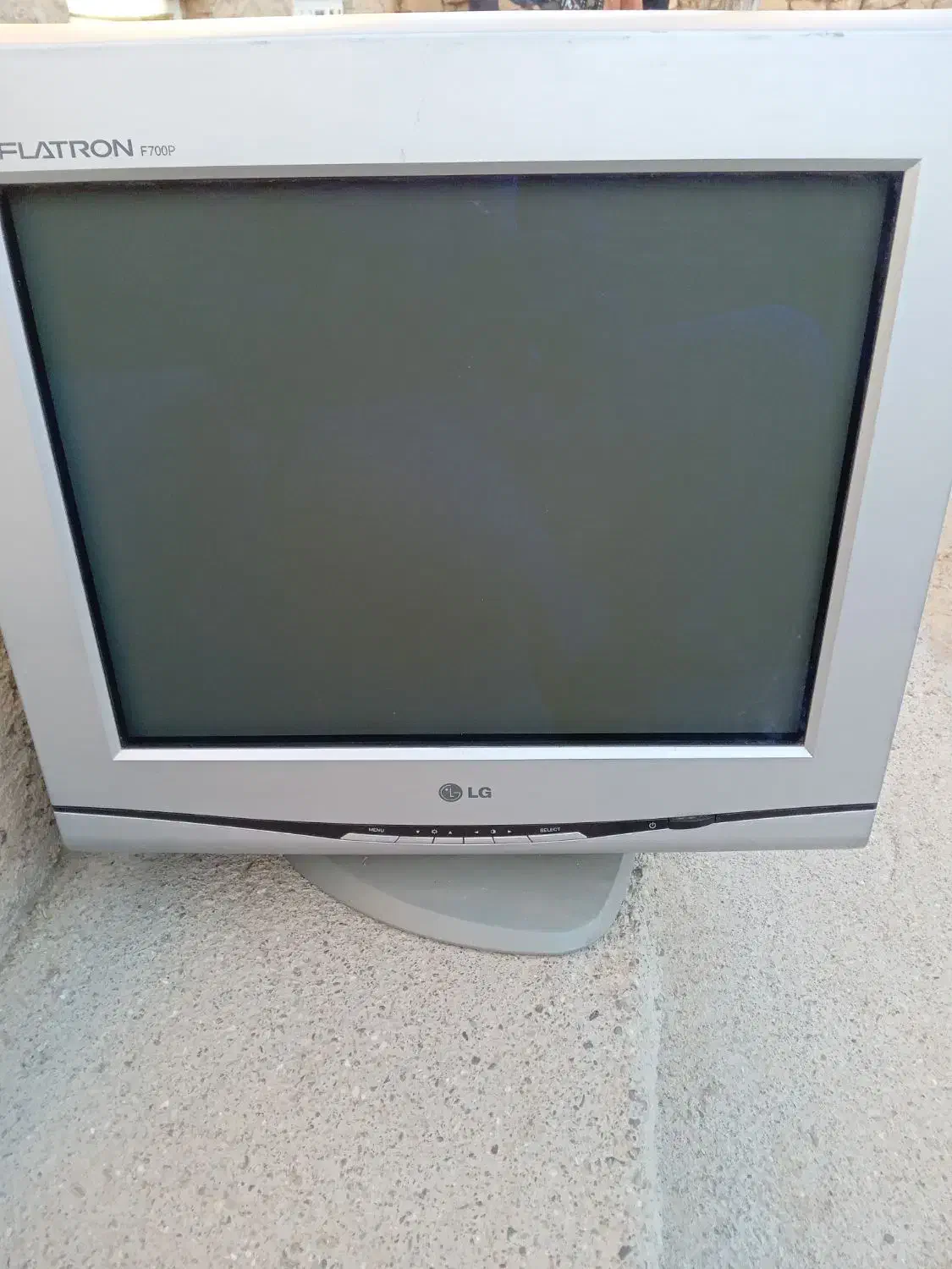 مانیتور۱۷اینج فلترون ال جی صفحه تخت|رایانه رومیزی|بجنورد, |دیوار