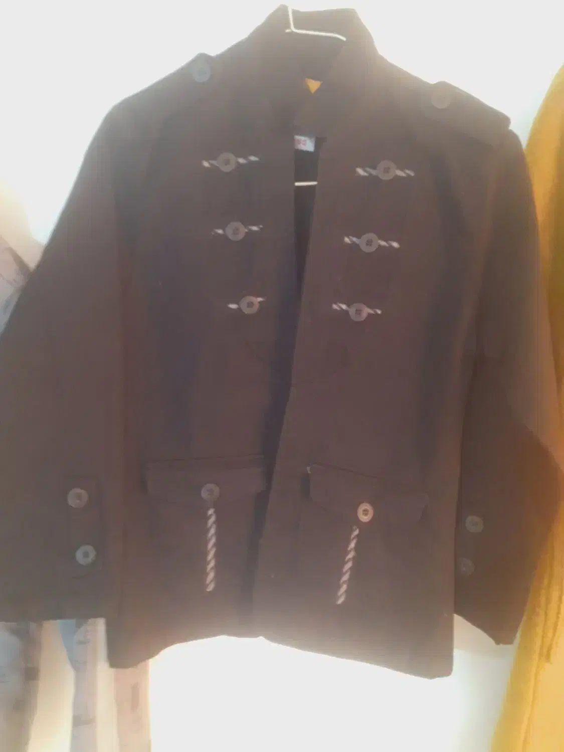 فوری لباس زنانه دخترانه ومجلسی کاپشن بافت و۲۰۰هزار|لباس|اصفهان, فرهنگیان|دیوار